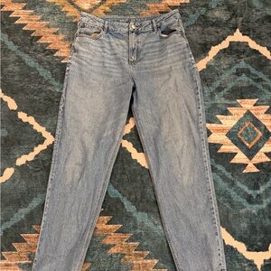 American Eagle Outfitters Light Blue Curvy Mom Jean 16L